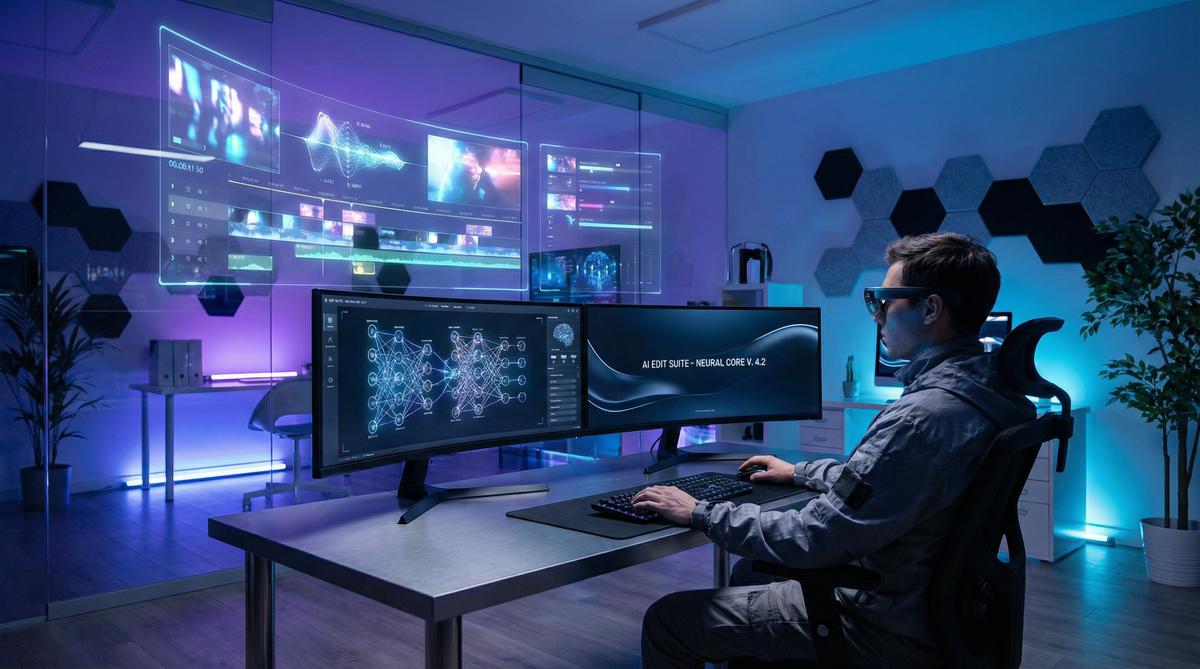 黑料视频AI视频剪辑工作室