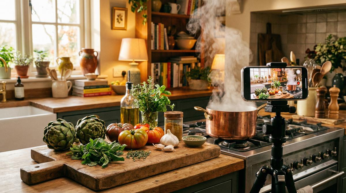 黑料视频美食视频教程